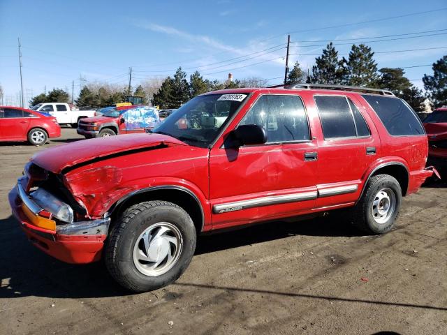 CHEVROLET BLAZER 2001 1gndt13w41k253446