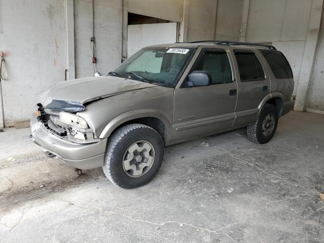 CHEVROLET BLAZER 2002 1gndt13w42k226264