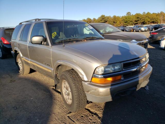 CHEVROLET BLAZER 2002 1gndt13w42k239449