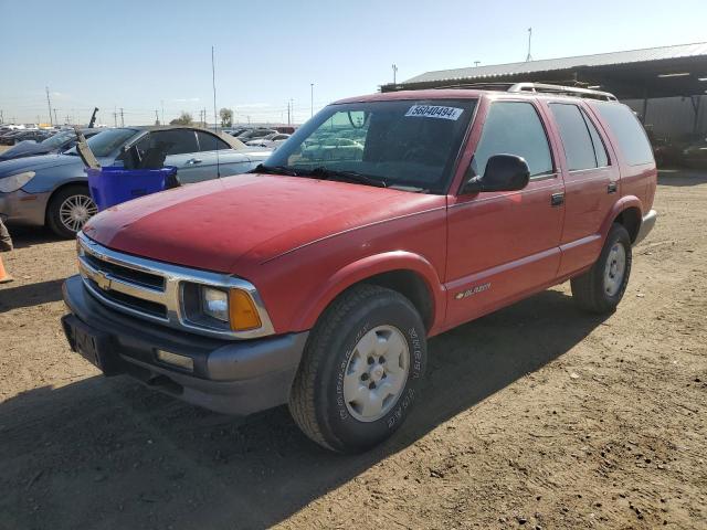 CHEVROLET BLAZER 1995 1gndt13w4sk242206