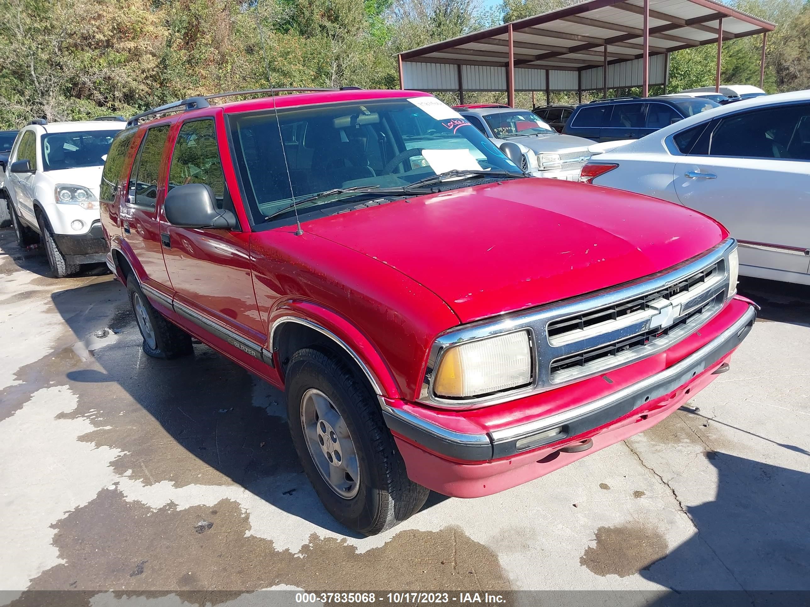 CHEVROLET BLAZER 1996 1gndt13w4t2115036