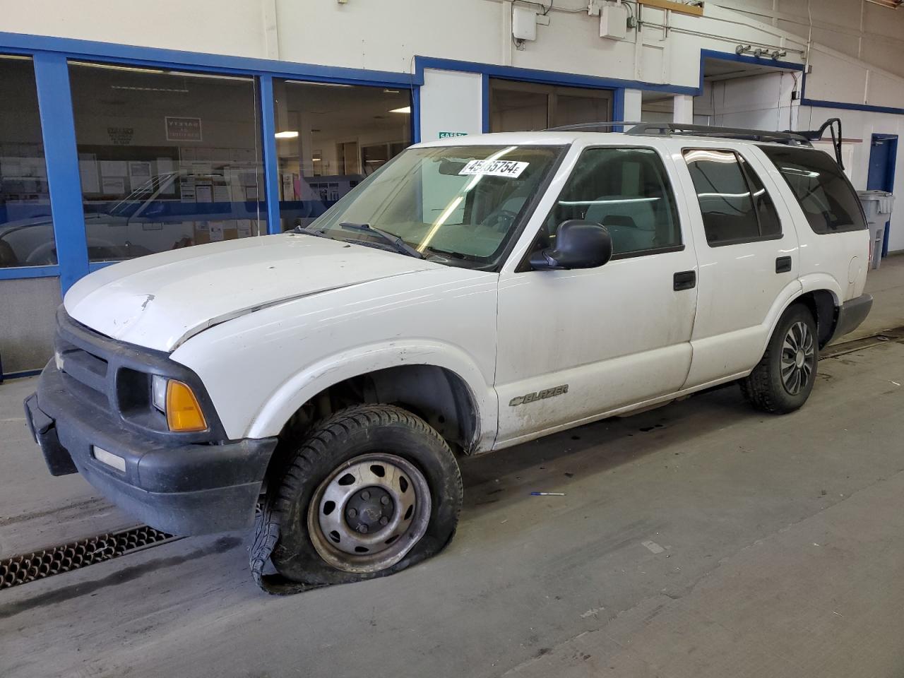 CHEVROLET BLAZER 1997 1gndt13w4v2215477