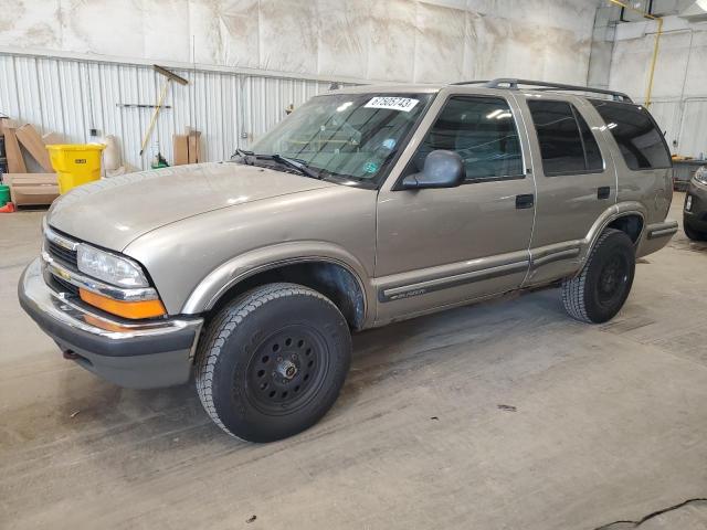 CHEVROLET BLAZER 1998 1gndt13w4w2160627