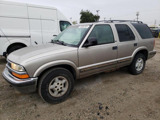 CHEVROLET BLAZER 1998 1gndt13w4w2169571