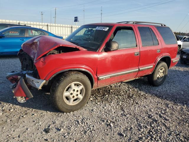 CHEVROLET BLAZER 1998 1gndt13w4wk155329