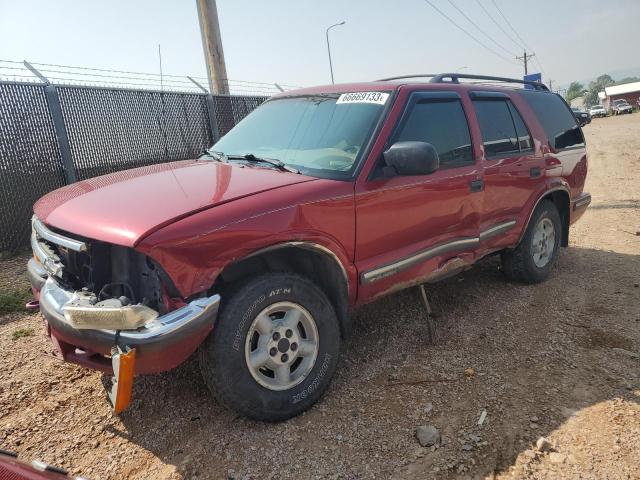 CHEVROLET BLAZER 1999 1gndt13w4x2129668