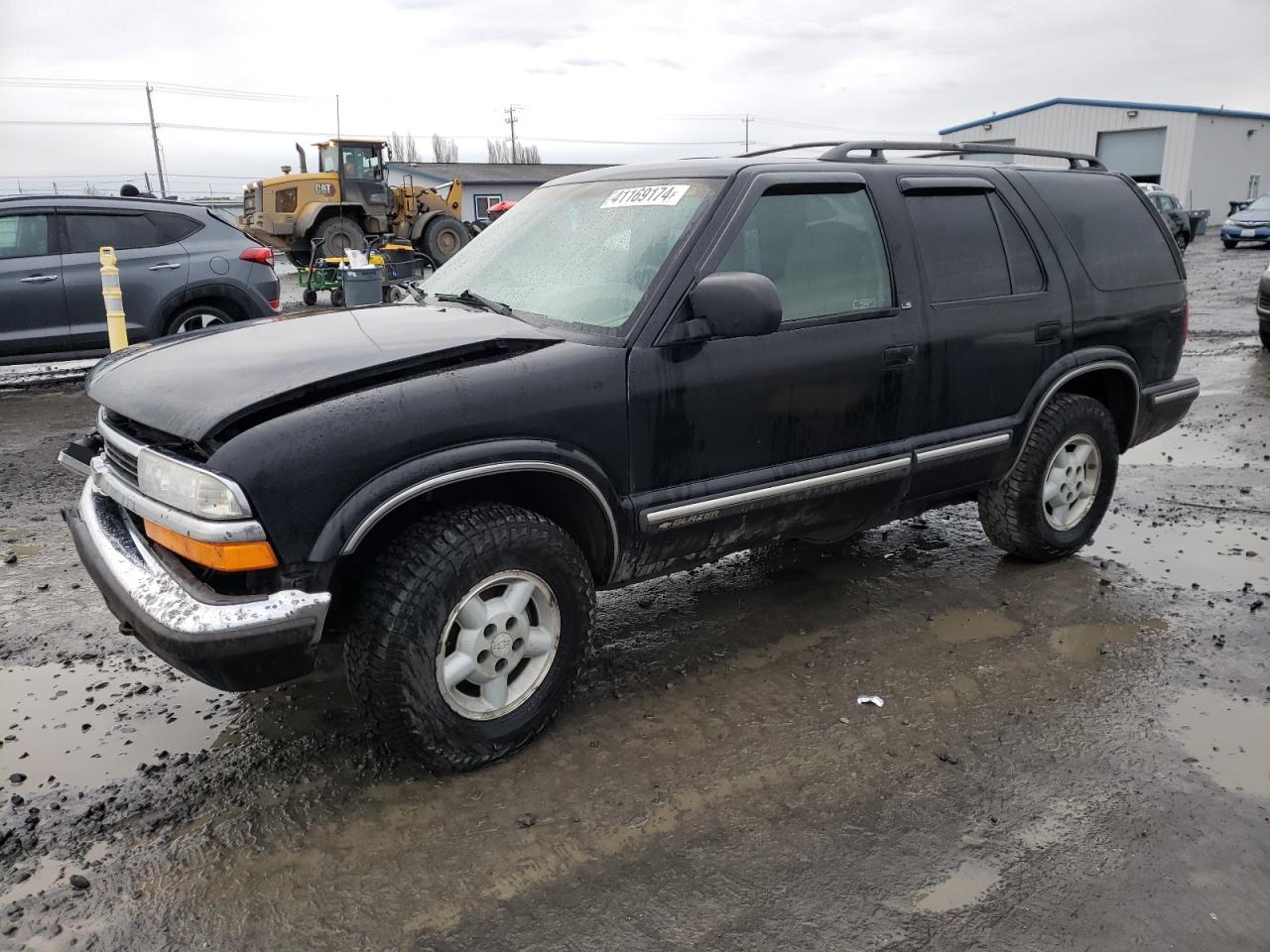 CHEVROLET BLAZER 1999 1gndt13w4x2193807