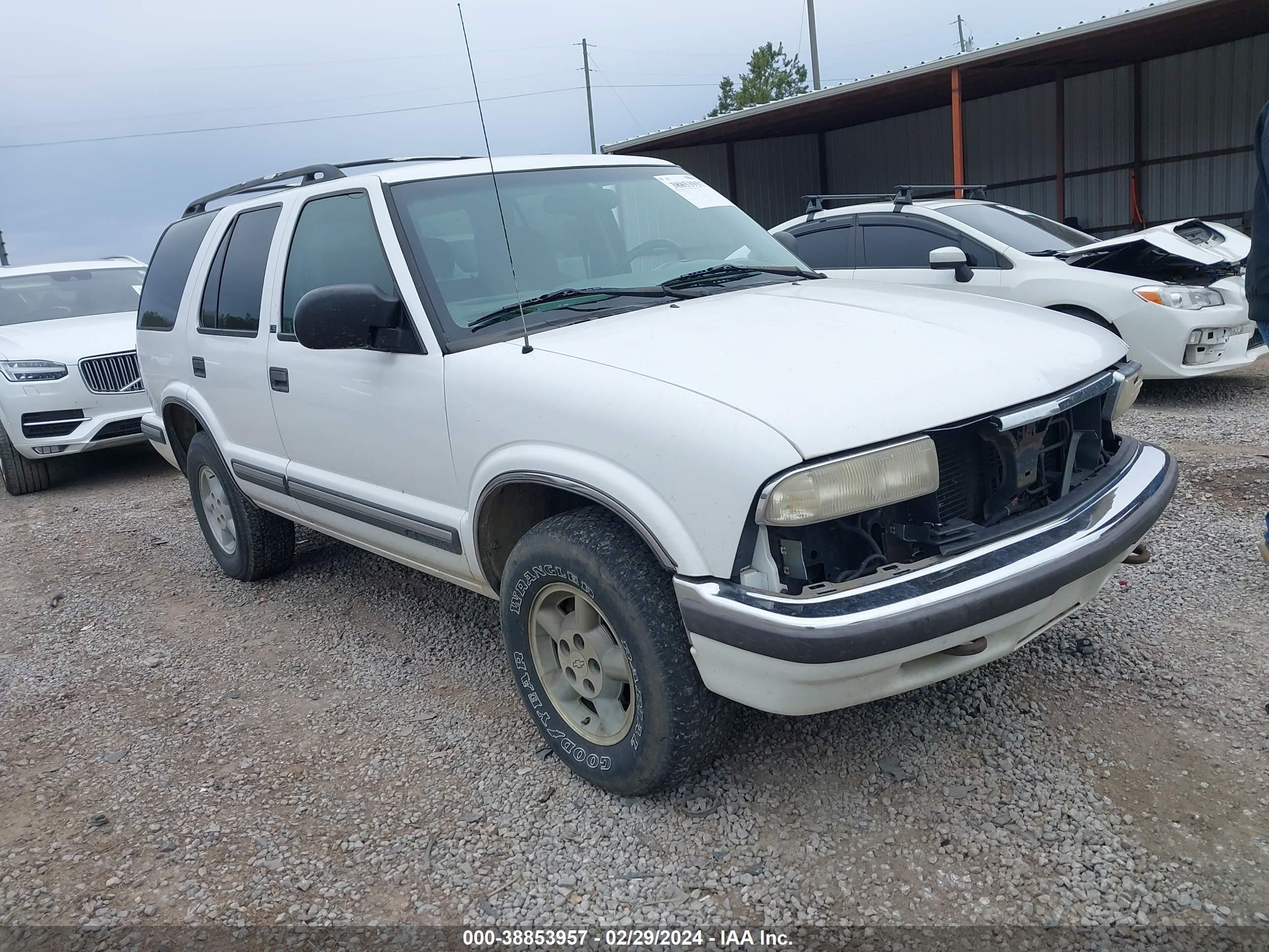 CHEVROLET BLAZER 1999 1gndt13w4x2226871