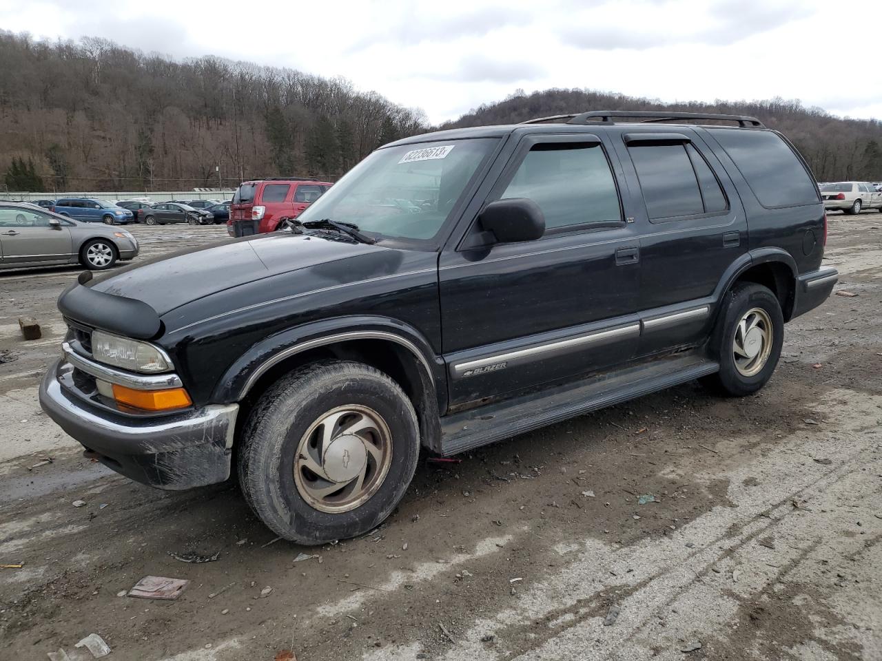 CHEVROLET BLAZER 1999 1gndt13w4xk234131