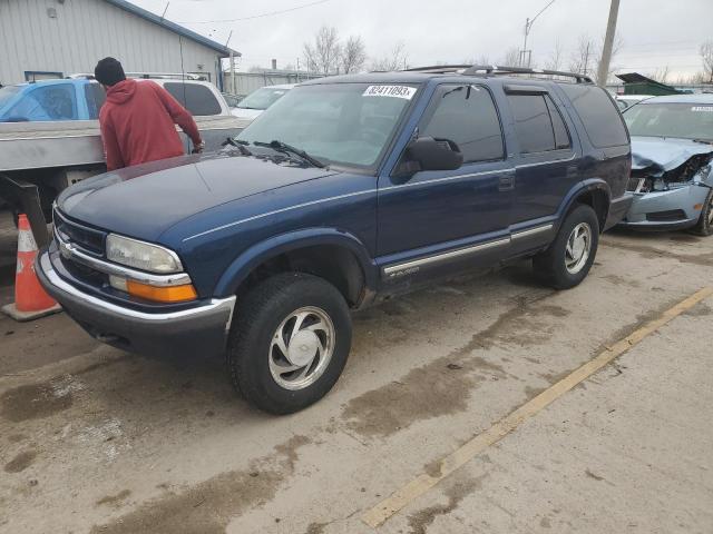 CHEVROLET BLAZER 2000 1gndt13w4y2161859