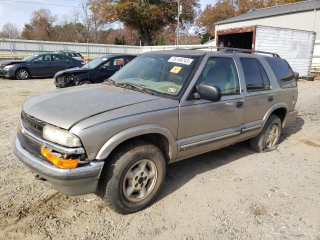 CHEVROLET BLAZER 2000 1gndt13w4y2262769