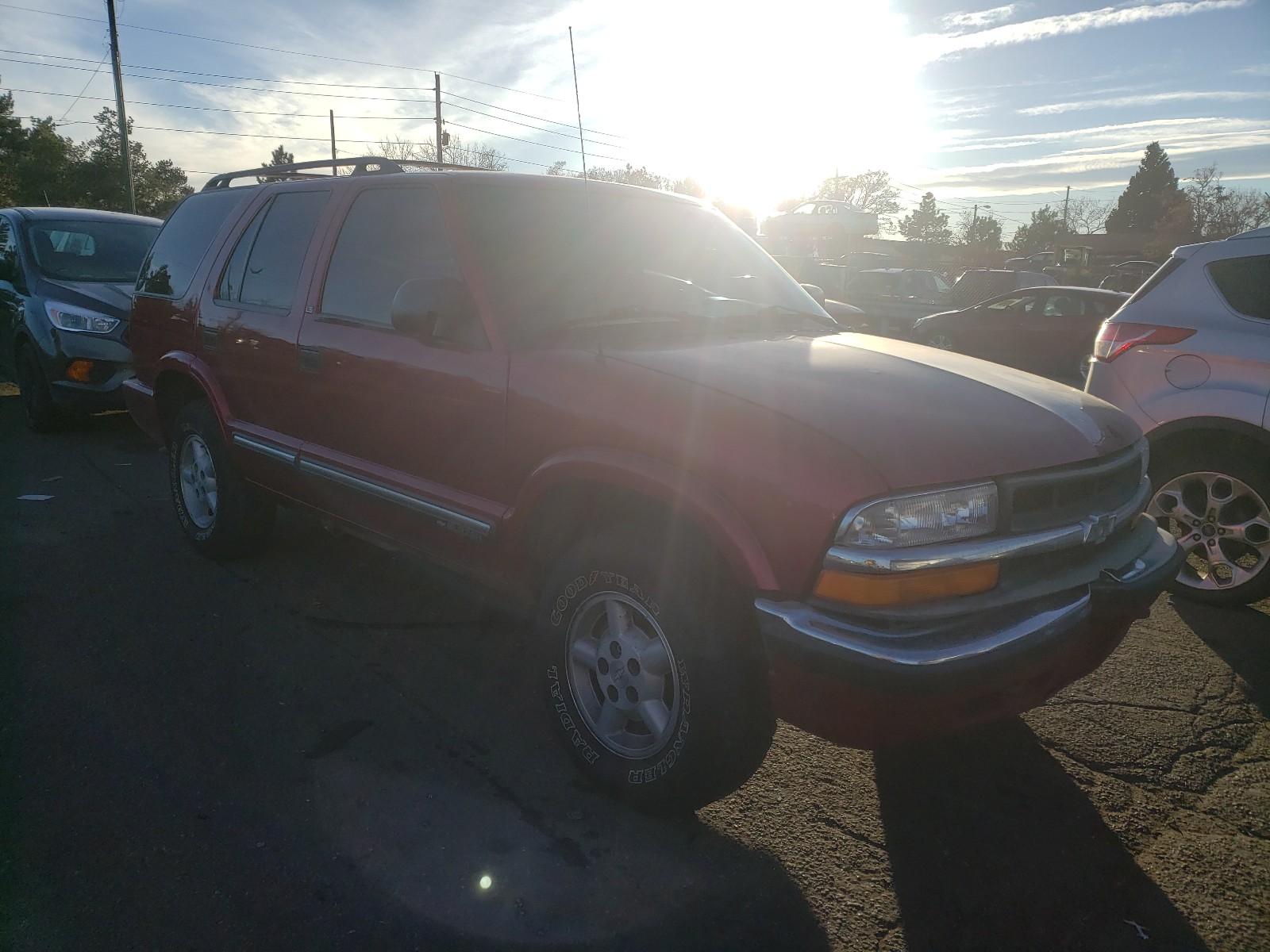 CHEVROLET BLAZER 2000 1gndt13w4y2279877