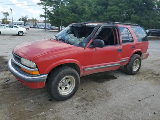 CHEVROLET BLAZER 2000 1gndt13w4y2280673