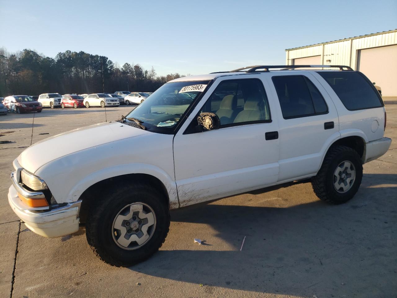 CHEVROLET BLAZER 2002 1gndt13w4y2284934