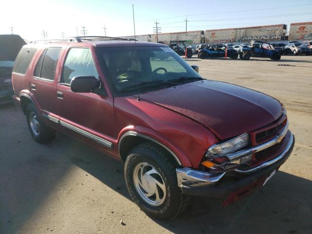 CHEVROLET BLAZER 2000 1gndt13w4y2361933