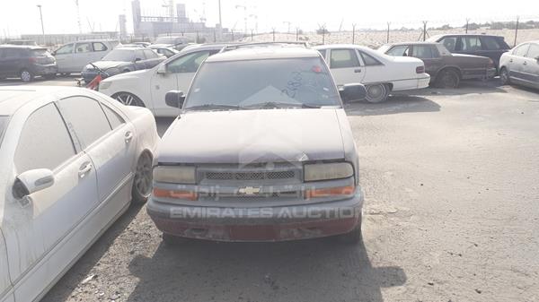 CHEVROLET BLAZER 2000 1gndt13w4yk130658