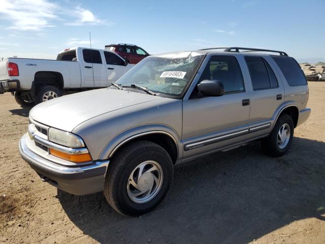 CHEVROLET BLAZER 2001 1gndt13w512117813