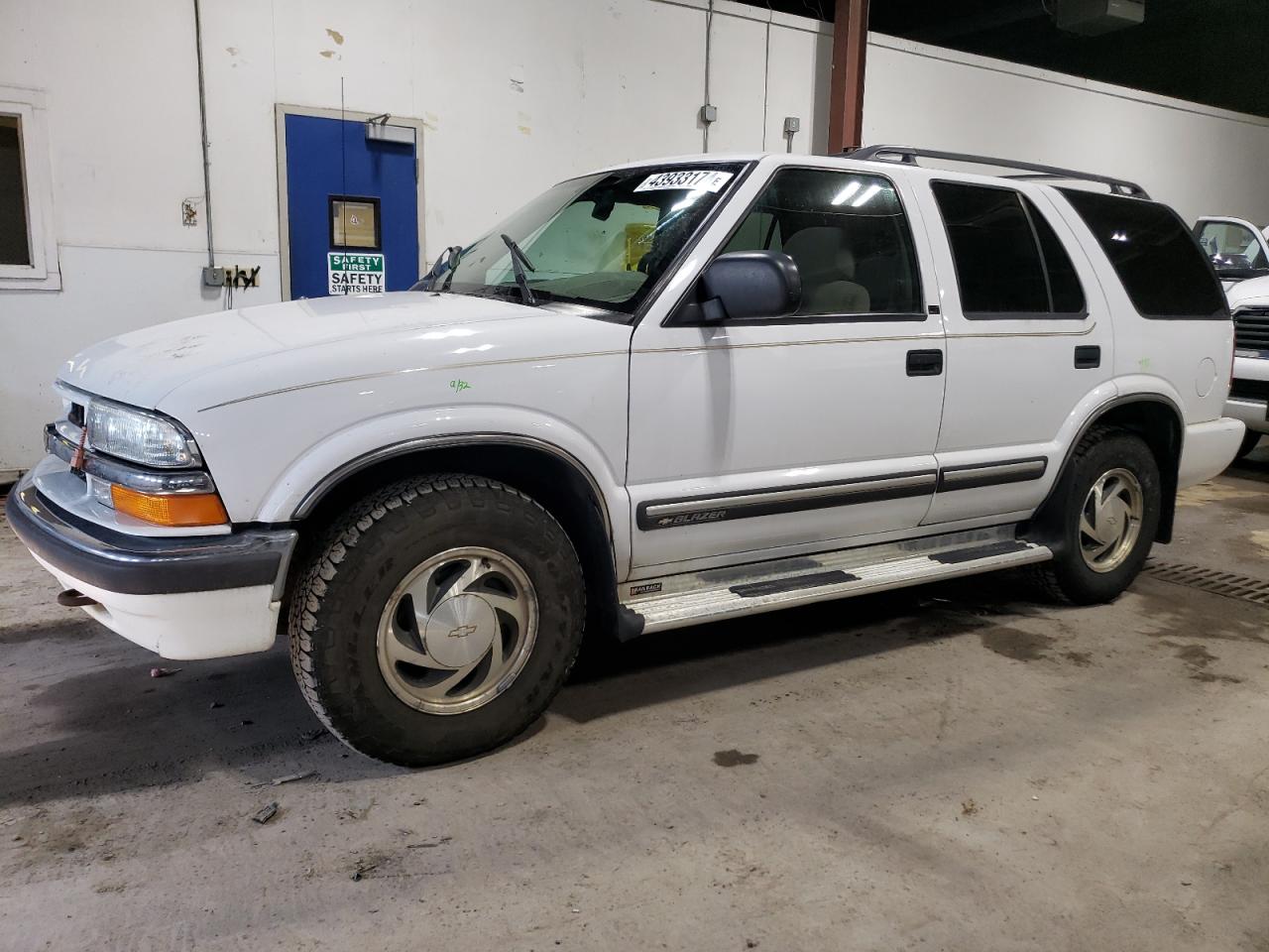 CHEVROLET BLAZER 2001 1gndt13w51k230631