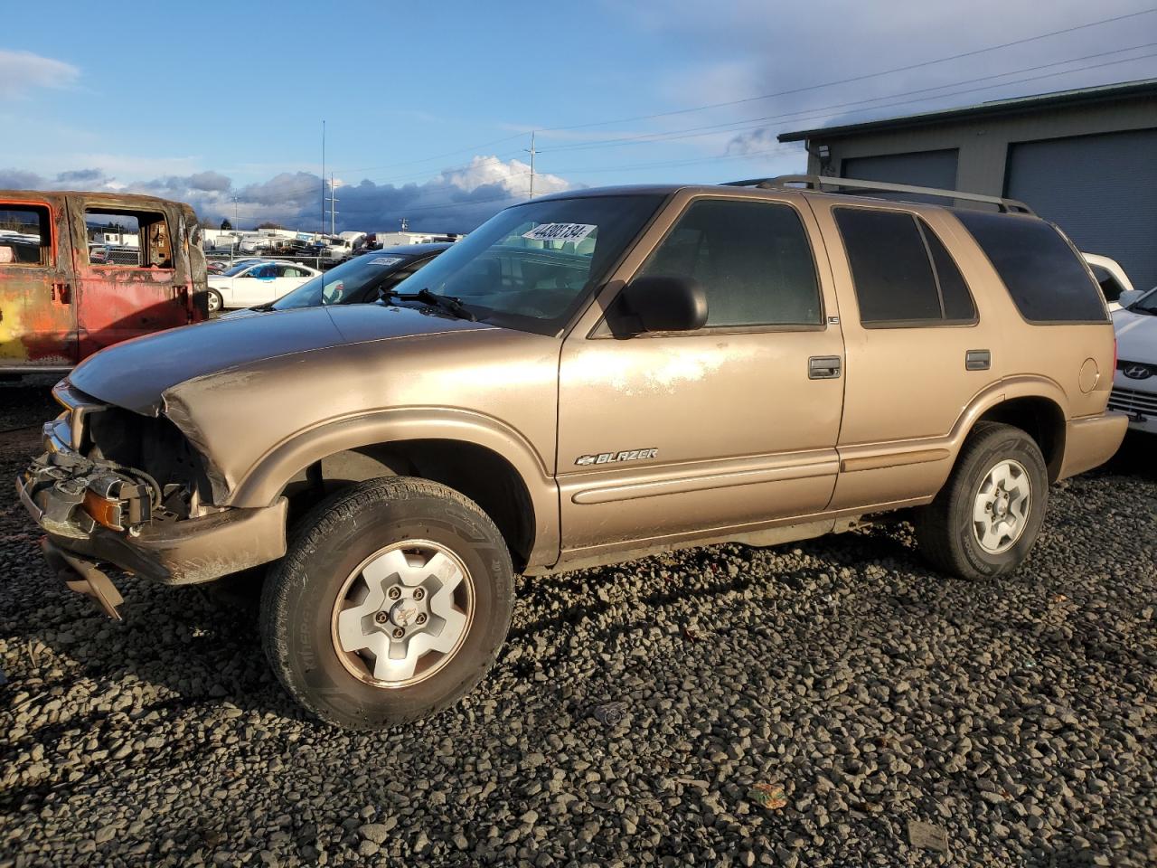 CHEVROLET BLAZER 2002 1gndt13w52k237936