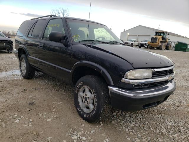 CHEVROLET BLAZER 1999 1gndt13w5x2100552