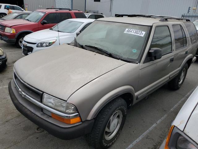 CHEVROLET BLAZER 1999 1gndt13w5x2127279