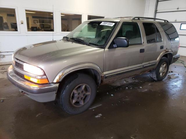 CHEVROLET BLAZER 1999 1gndt13w5x2159570