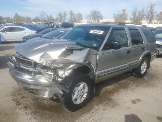 CHEVROLET BLAZER 2000 1gndt13w5y2339424