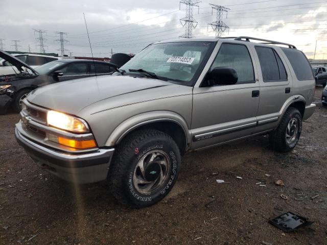 CHEVROLET BLAZER 2001 1gndt13w612119893