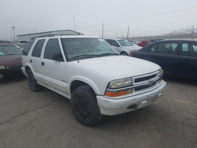 CHEVROLET BLAZER 2001 1gndt13w612143384