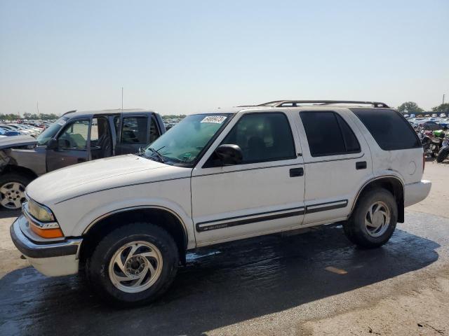 CHEVROLET BLAZER 2001 1gndt13w61k222926