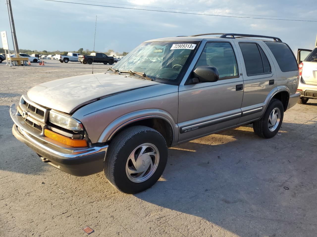 CHEVROLET BLAZER 2001 1gndt13w61k241654