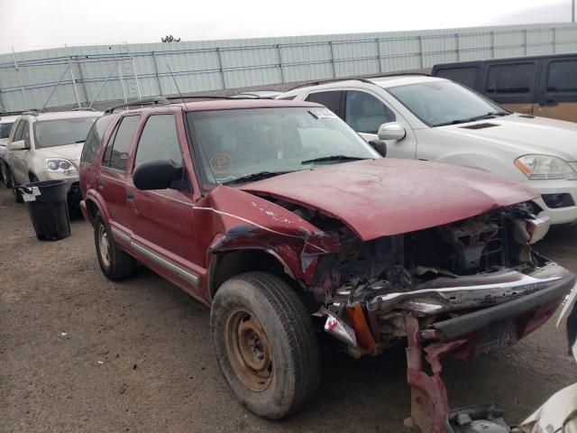 CHEVROLET BLAZER 2001 1gndt13w61k257272