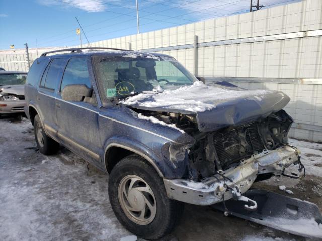 CHEVROLET BLAZER 2001 1gndt13w61k264755