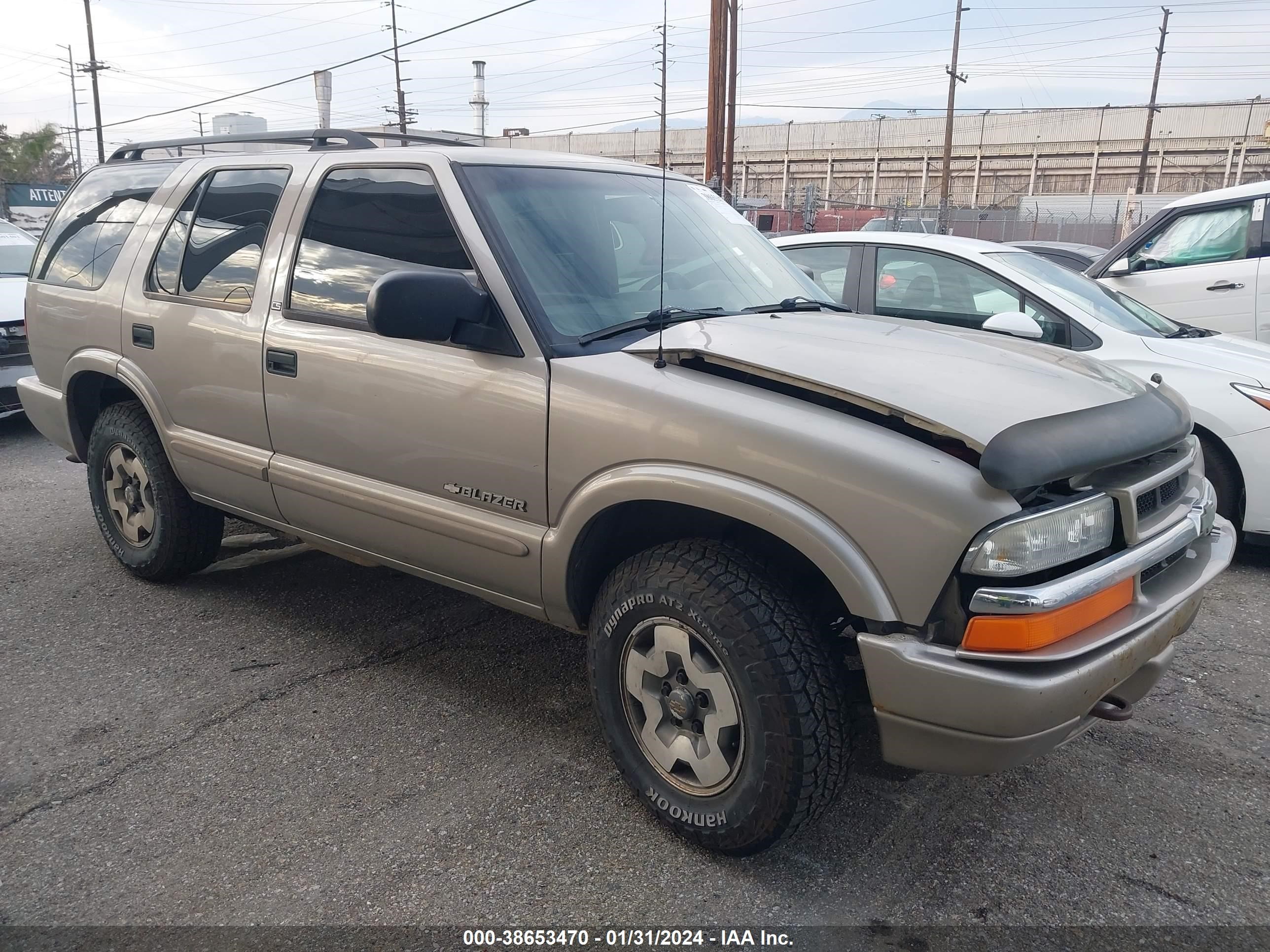 CHEVROLET BLAZER 2002 1gndt13w62k212267