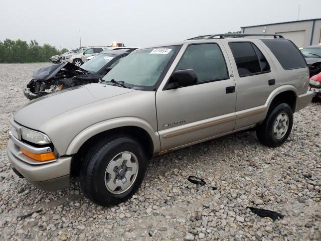 CHEVROLET BLAZER 2002 1gndt13w62k231482