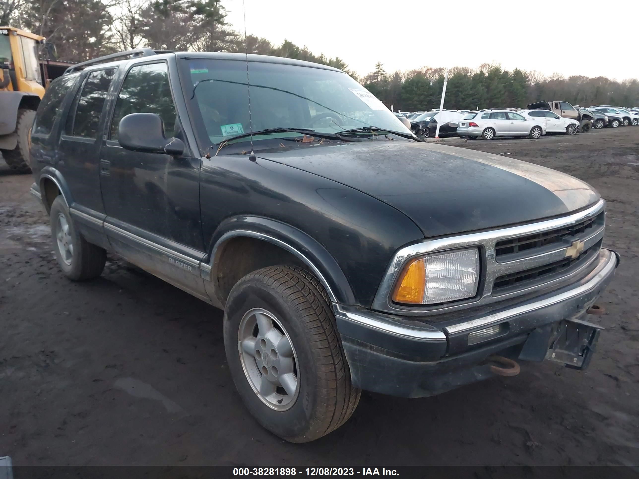 CHEVROLET BLAZER 1995 1gndt13w6s2238402