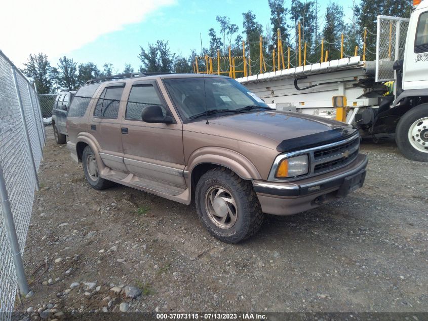 CHEVROLET BLAZER 1996 1gndt13w6tk209466