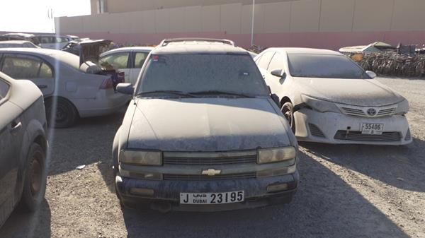 CHEVROLET BLAZER 1997 1gndt13w6vk165620