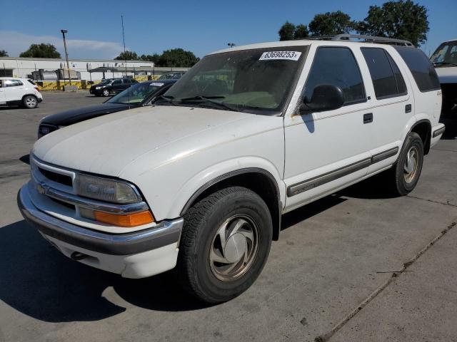 CHEVROLET BLAZER 1998 1gndt13w6w2129640