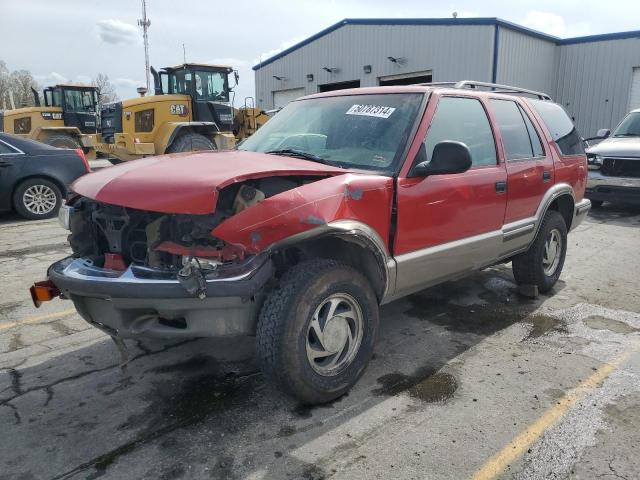 CHEVROLET BLAZER 1998 1gndt13w6w2291347