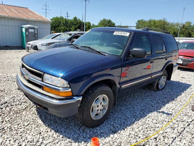 CHEVROLET BLAZER 2000 1gndt13w6y2143430