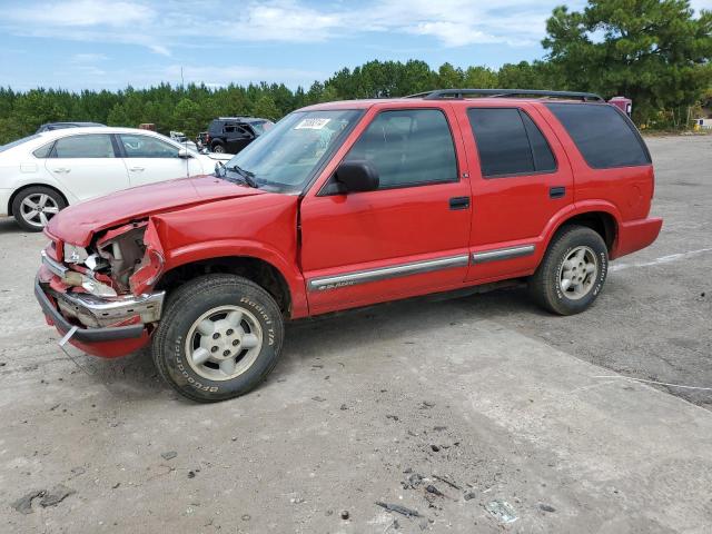 CHEVROLET BLAZER 2000 1gndt13w6y2169669