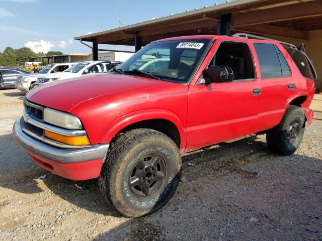 CHEVROLET BLAZER 2000 1gndt13w6y2231149