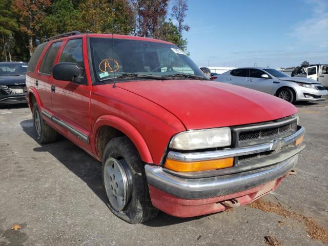 CHEVROLET BLAZER 2000 1gndt13w6y2316427