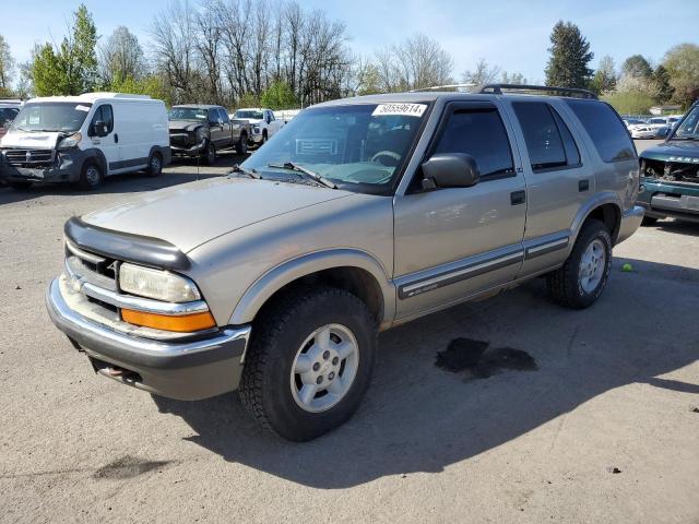 CHEVROLET BLAZER 2000 1gndt13w6yk119936