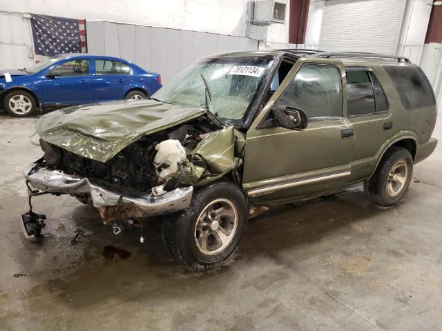 CHEVROLET BLAZER 2001 1gndt13w712137013