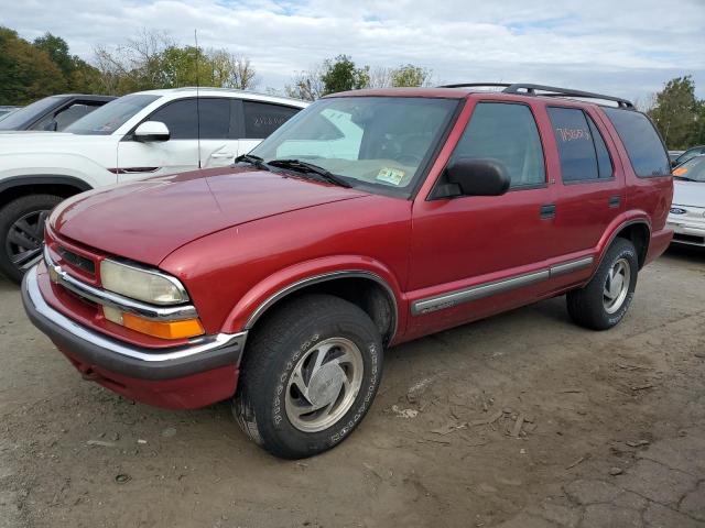 CHEVROLET BLAZER 2001 1gndt13w712176863