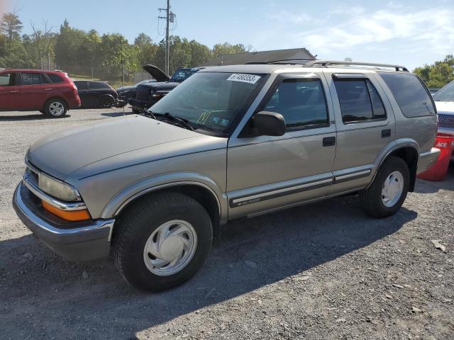 CHEVROLET BLAZER 2001 1gndt13w712201289