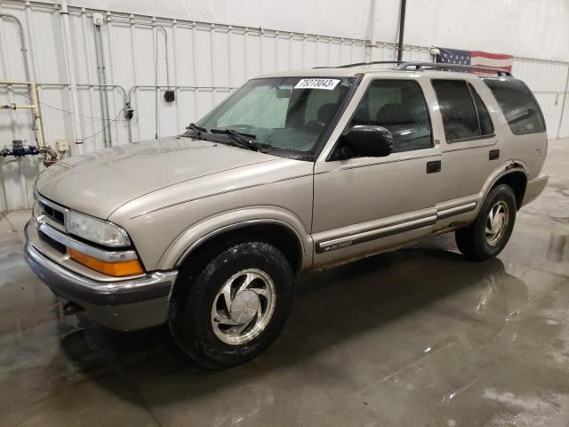 CHEVROLET BLAZER 2001 1gndt13w71k209778