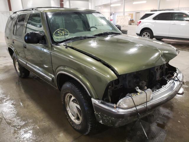 CHEVROLET BLAZER 2001 1gndt13w71k232932